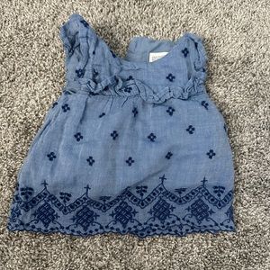 Navy Blue Baby Dress